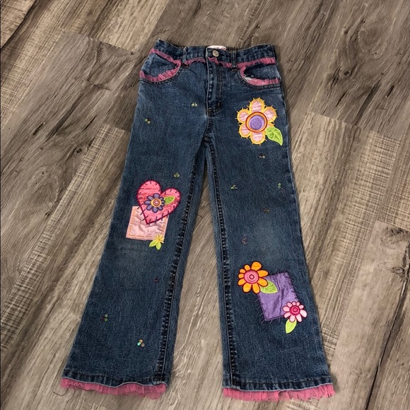2pairs of girls size 6 jeans - Picture 2 of 8